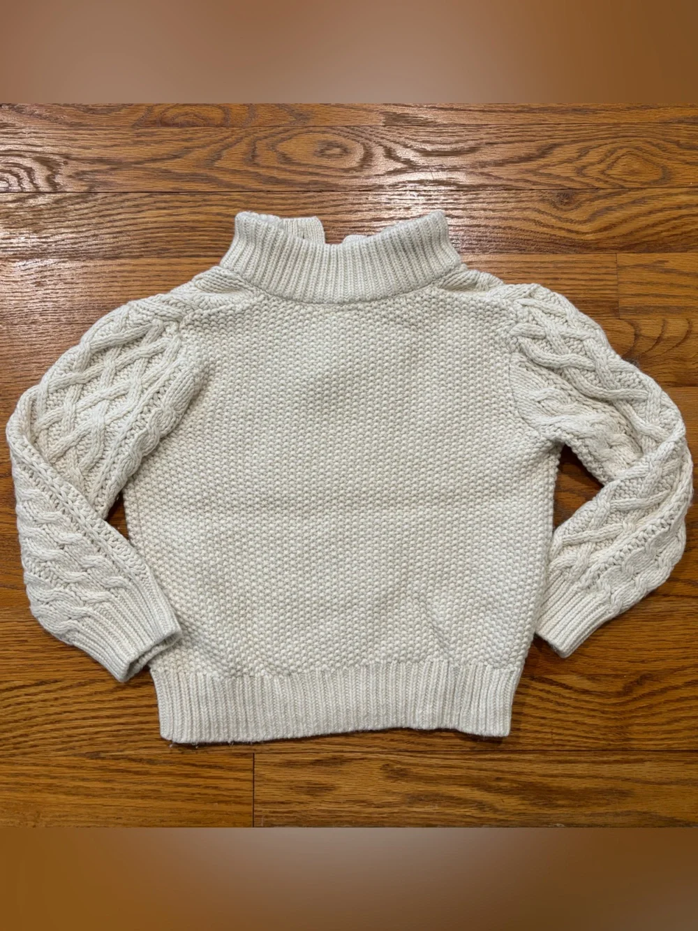 Ivory Gap kids cable knit sweater size 3T